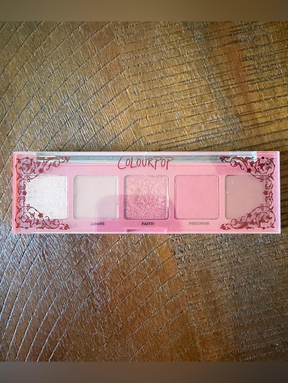 ColourPop Cherish Mini Eyeshadow Palette
